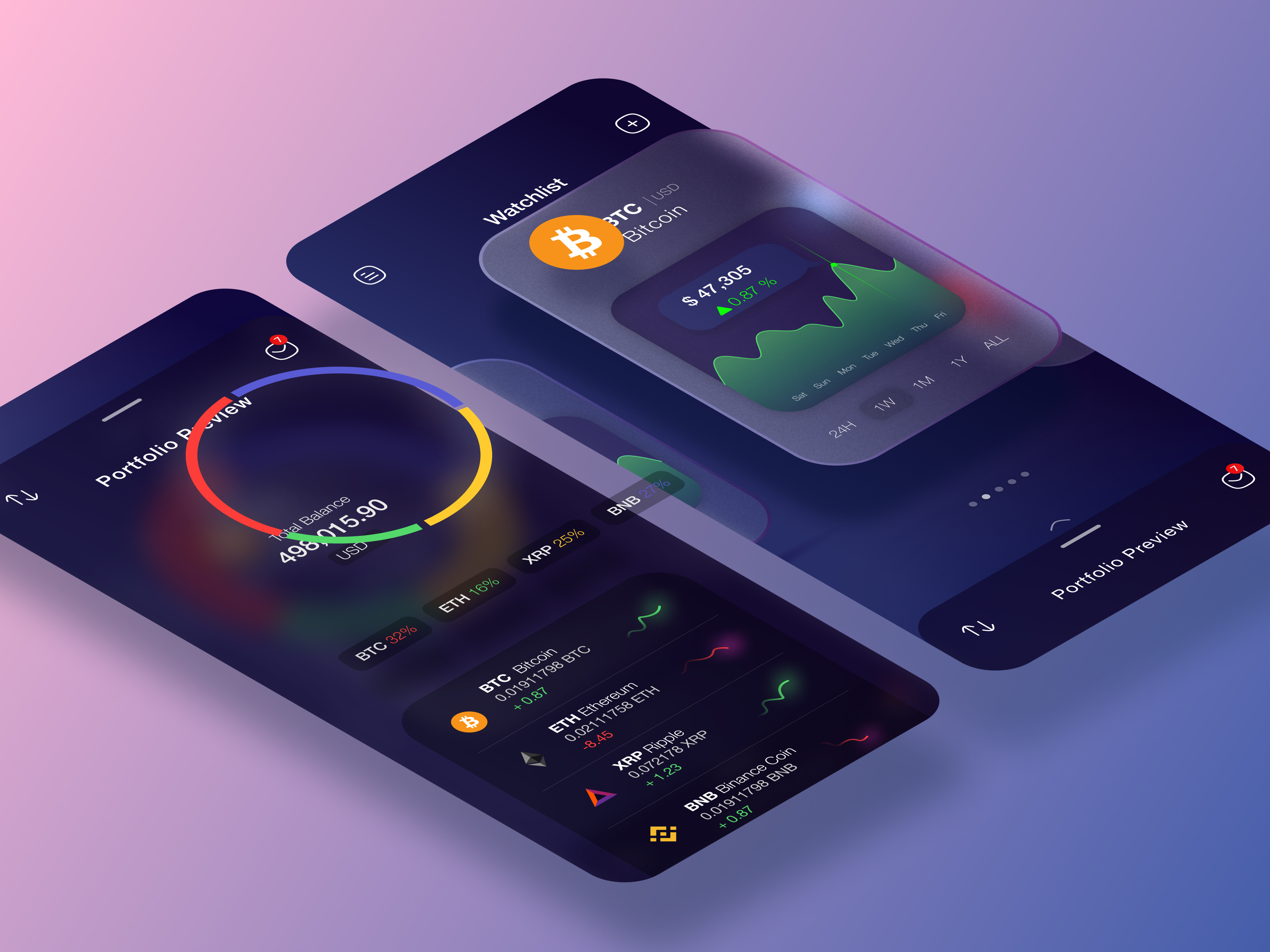 Crypto app